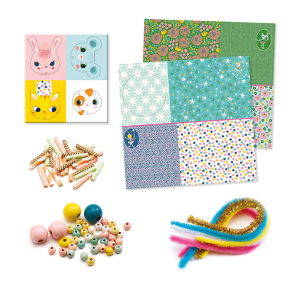 Djeco DJ08976 Threading My Fairies