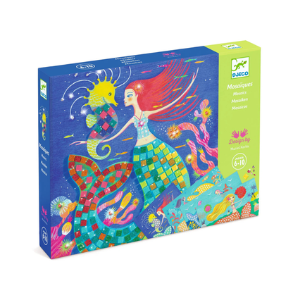 Djeco DJ09423 Mosaics - The Mermaids Song