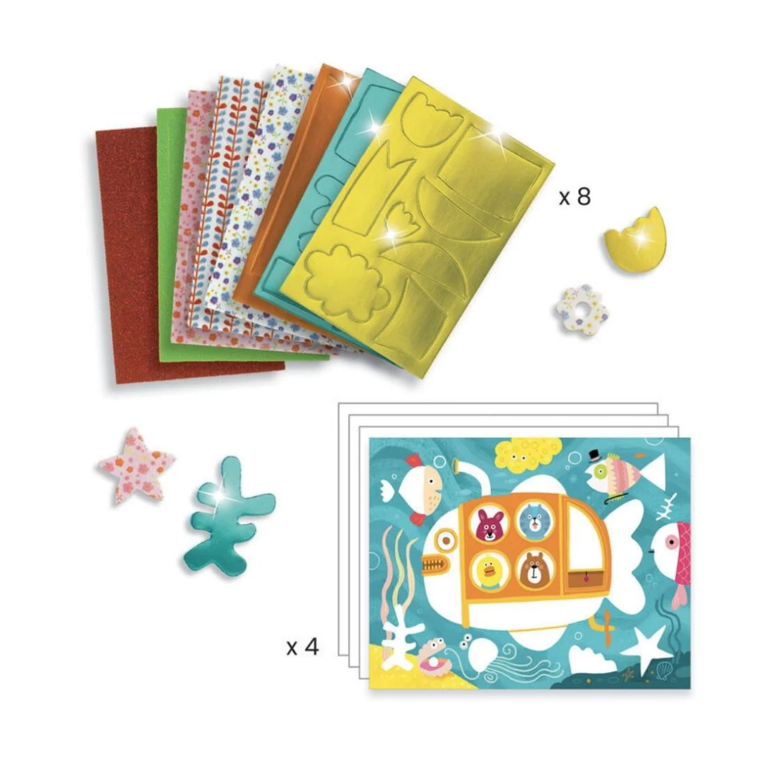 Djeco DJ09869 Mosaics