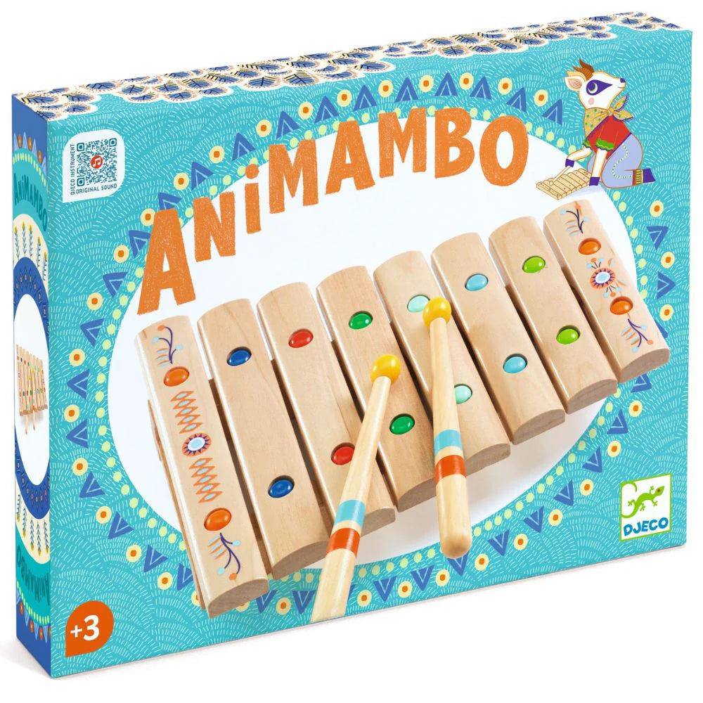 Djeco DJ06037 Amibo Xylophone