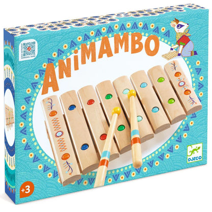 Djeco DJ06037 Amibo Xylophone