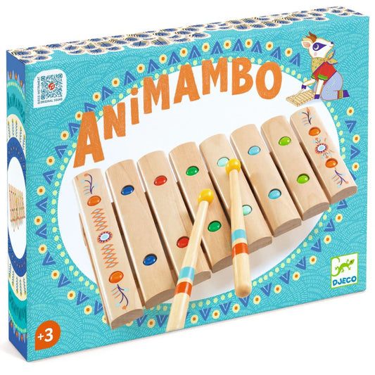 Djeco DJ06037 Amibo Xylophone