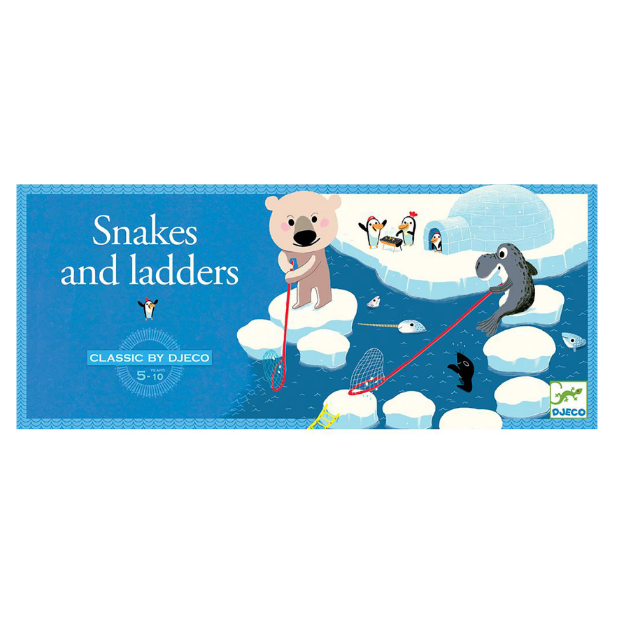 Djeco Snakes & Ladders