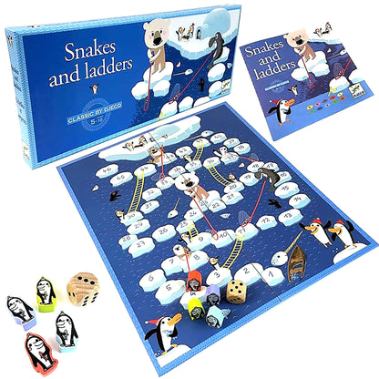 Djeco DJ05208 Snakes and Ladders