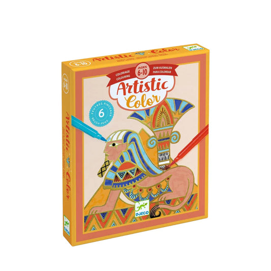 Djeco DJ09476 Artistic Color - Egypt