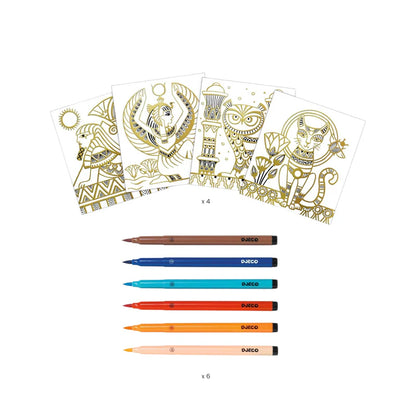 Djeco DJ09476 Artistic Color - Egypt