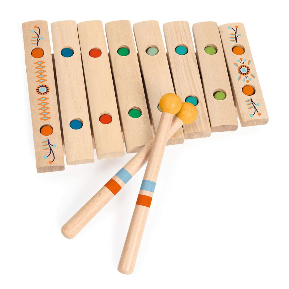 Djeco DJ06037 Amibo Xylophone