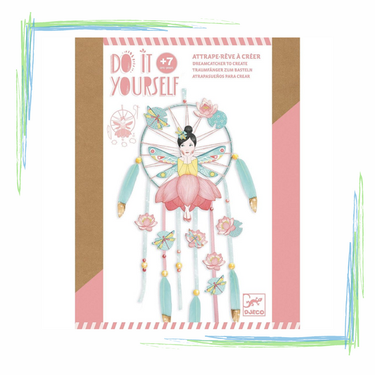 Djeco DJ07961 Dreamcatcher Owl to Create