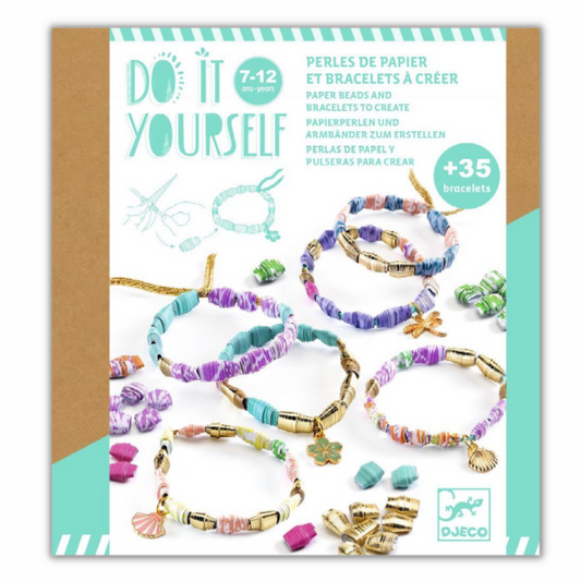 Djeco DJ07972 Stylish & Golden Bracelets