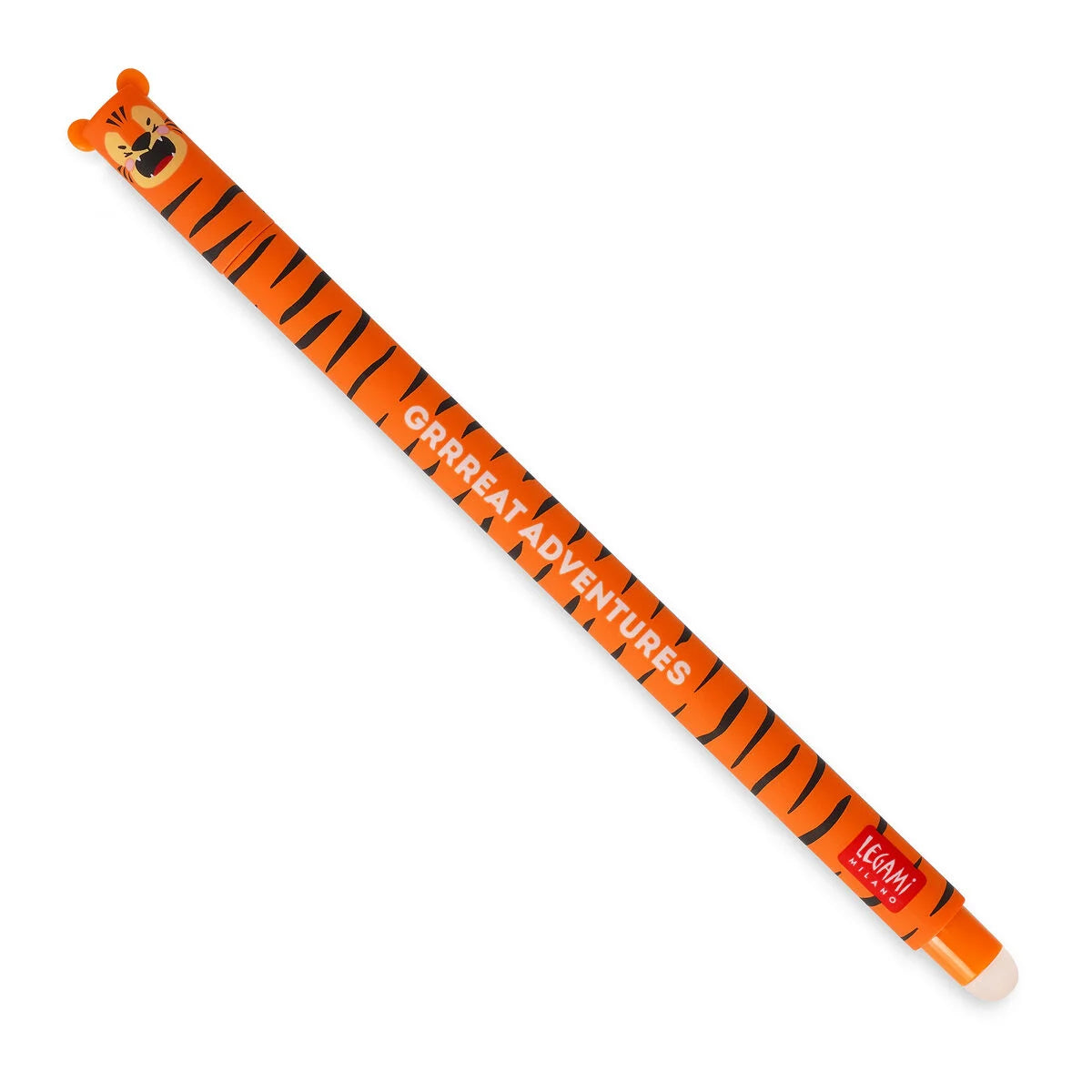 Legami Erasable Gel Pen Tiger