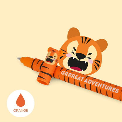 Legami Erasable Gel Pen Tiger