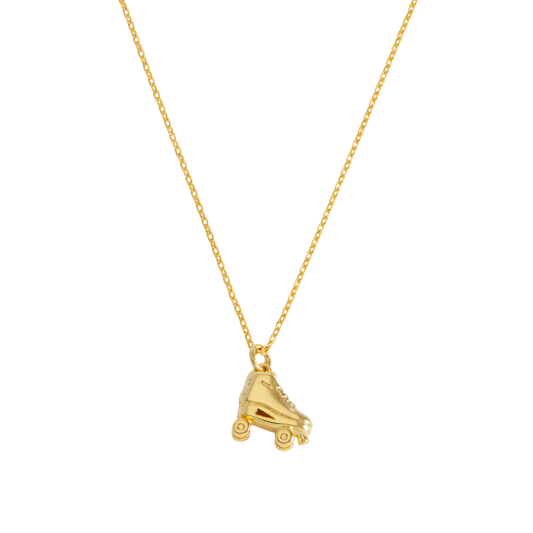 Estella Bartlett Roll With It Gold Plated Necklace