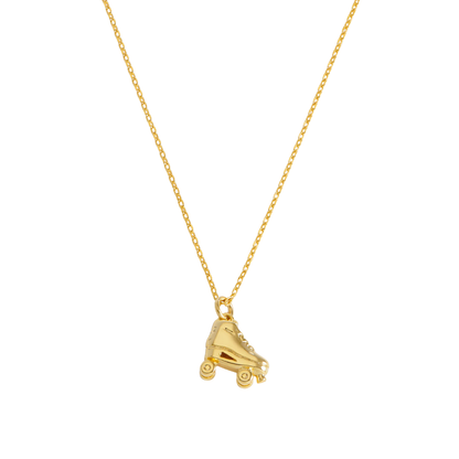 Estella Bartlett Roll With It Gold Plated Necklace