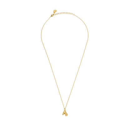 Estella Bartlett Roll With It Gold Plated Necklace