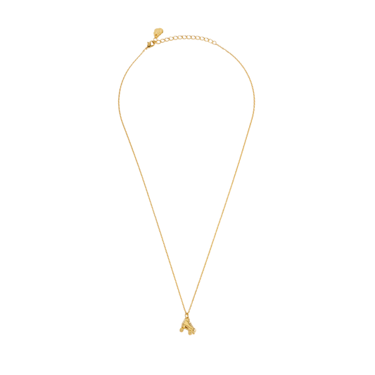 Estella Bartlett Roll With It Gold Plated Necklace
