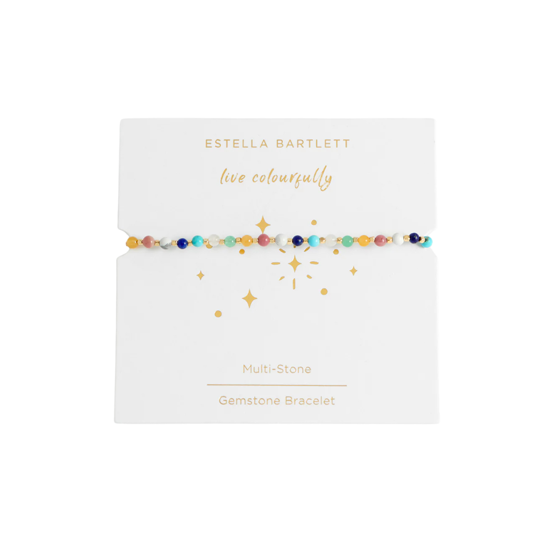Estella Bartlett Wellness Multi-Stone  Bracelett