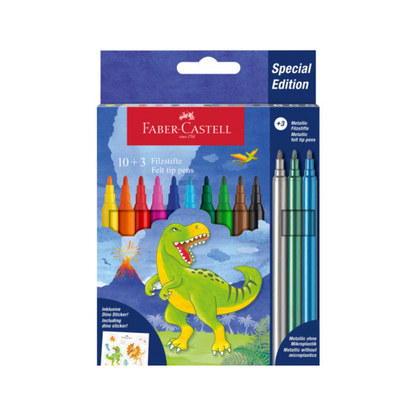 Faber-Castell Felt-tip pen x 10+3