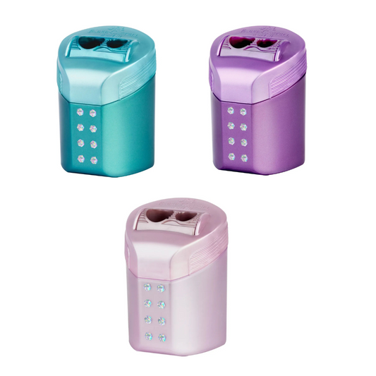 Faber Castell Double Hole Roll On Dots Sharpener