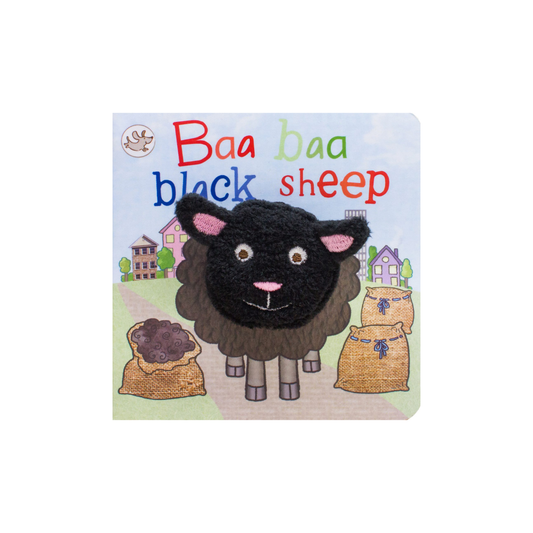 Finger Puppet Book - Baa Baa Black Sheep