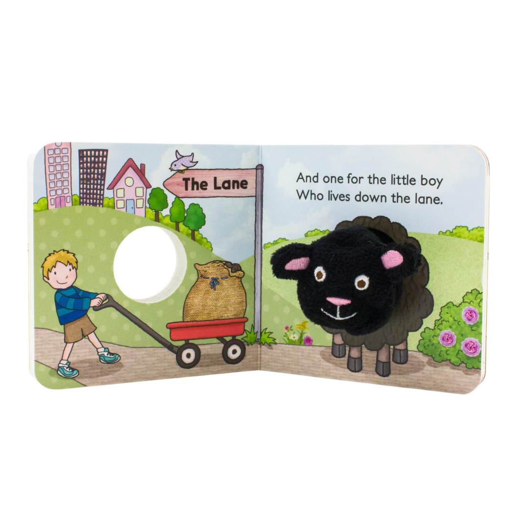 Finger Puppet Book - Baa Baa Black Sheep