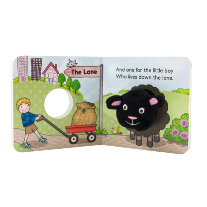 Finger Puppet Book - Baa Baa Black Sheep