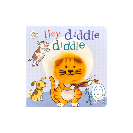 Finger Puppet Book - Hey Diddle Diddle