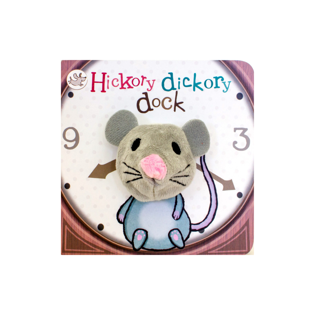 Finger Puppet Book - Hickory Dickory Dock