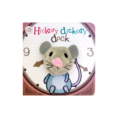 Finger Puppet Book - Hickory Dickory Dock