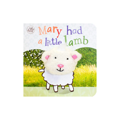 Finger Puppet Book - Mary Had A Little Lamb