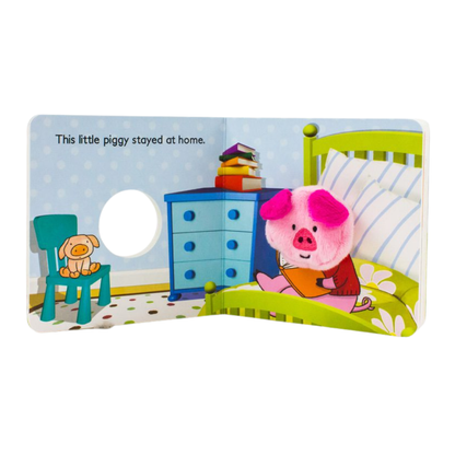 Finger Puppet Book - This Little Piggy