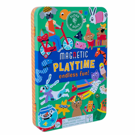 Floss & Rock Magnetic Play Scenes - Pets