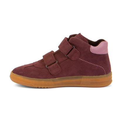 Froddo Lou Tex Short Boot G3110275 — Bordeaux