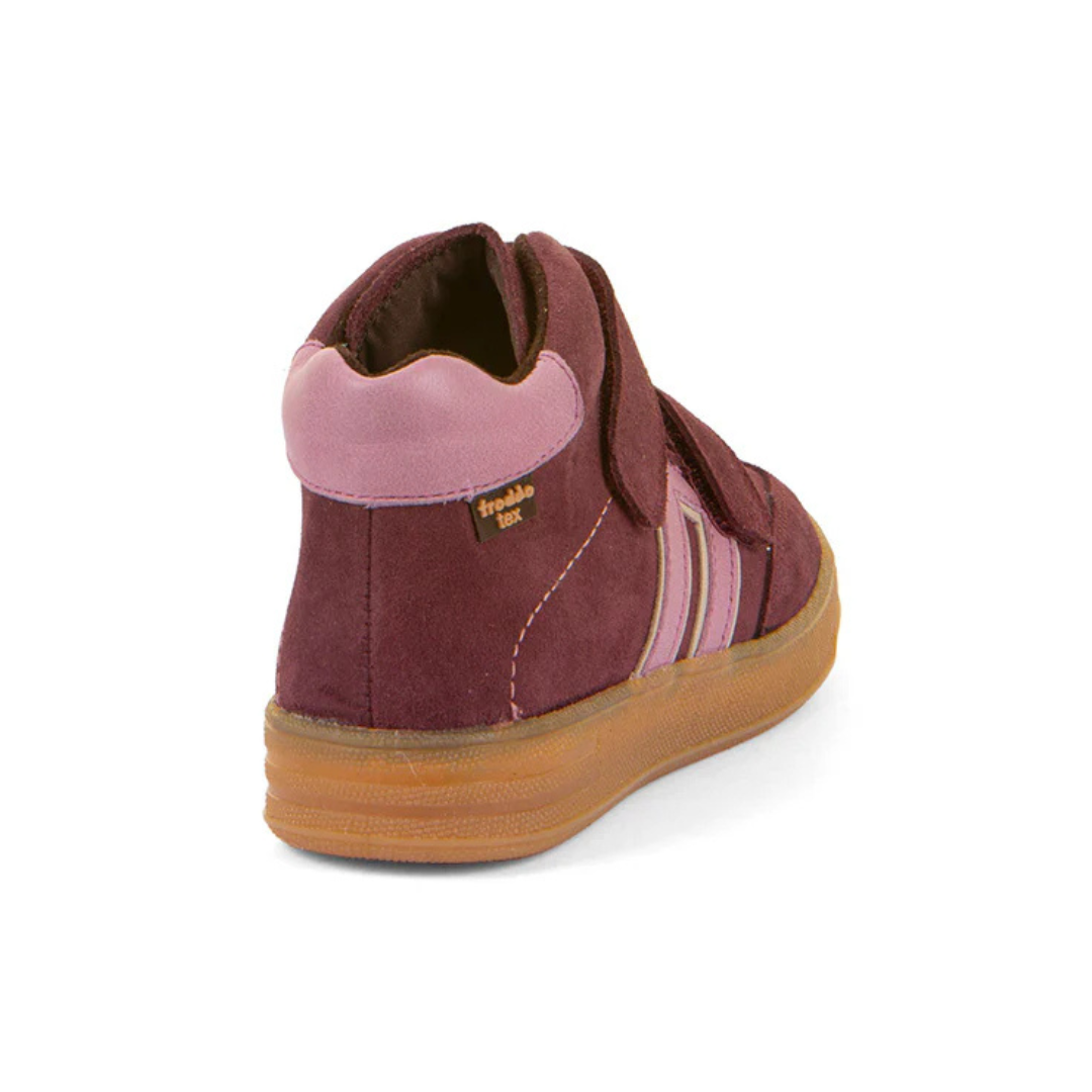 Froddo Lou Tex Short Boot G3110275 — Bordeaux