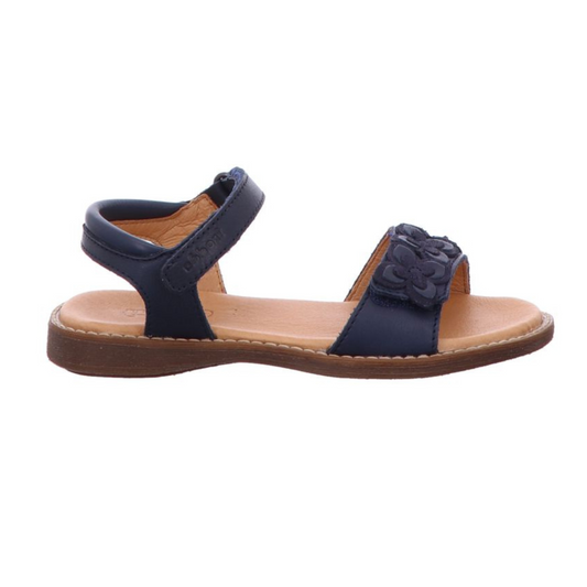 Froddo Lore Fiori Leather Sandal G3150267 — Dark Blue