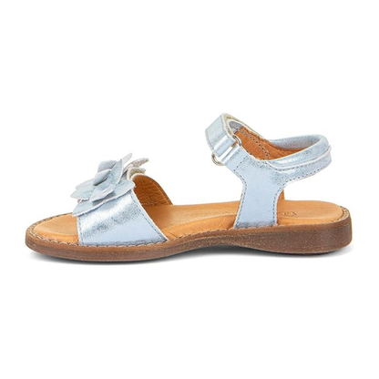 Froddo Lorine Flowers Leather Sandal G3150251-25 — Ice