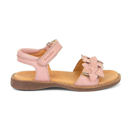 Froddo Lorine Flowers Leather Sandal G3150251-38 — Peach