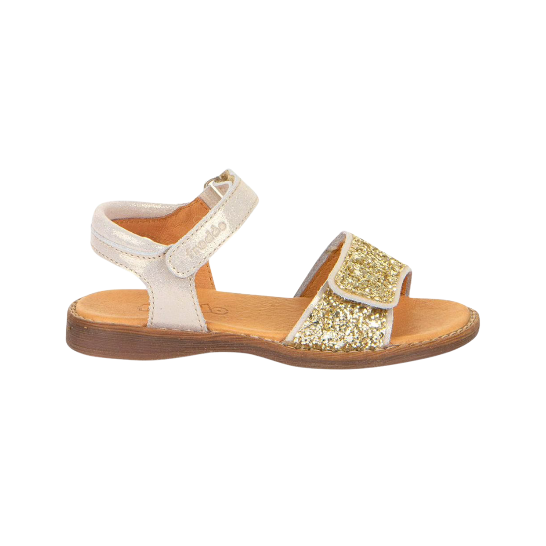 Froddo Lorine Sparkle Sandals G3150249 — Gold Shine