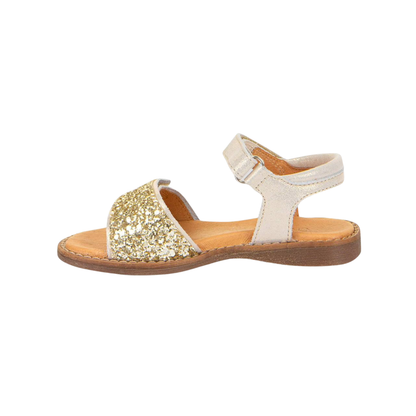 Froddo Lorine Sparkle Sandals G3150249 — Gold Shine
