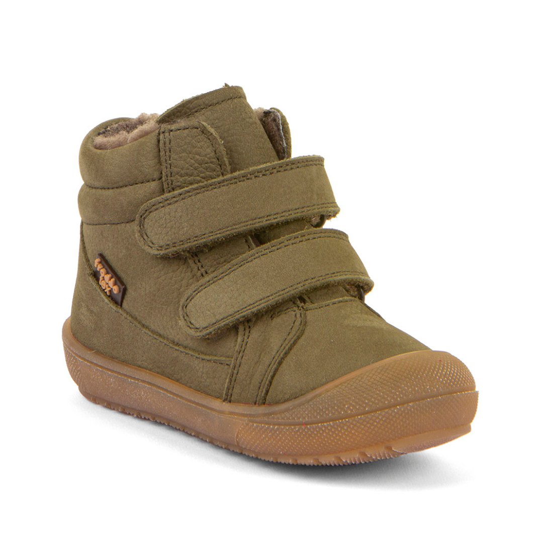 Froddo Ollie Wool Tex Short Boot  G2110138 — Dark Blue