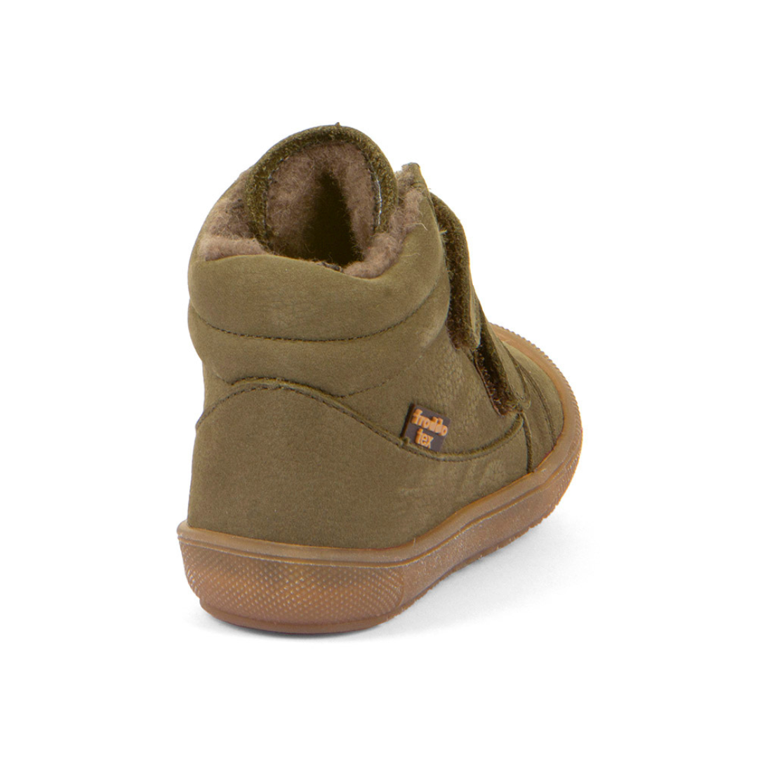 Froddo Ollie Wool Tex Short Boot  G2110138 — Dark Blue