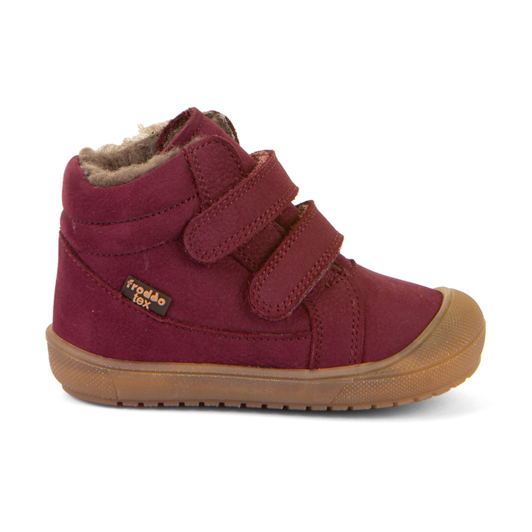 Froddo Ollie Wool Tex Short Boot  G2110138 — Dark Blue