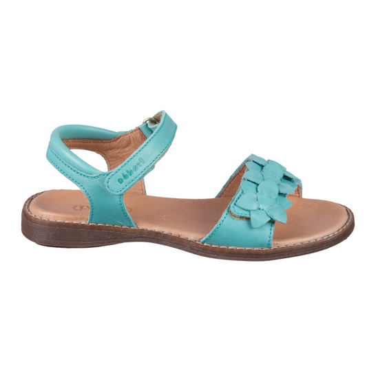 Froddo Lore Flowers Leather Sandal  G3150251-24 — Aqua