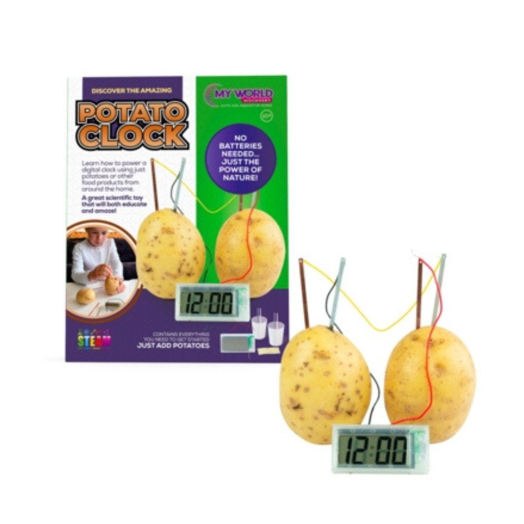Funtime Gifts Potato Clock