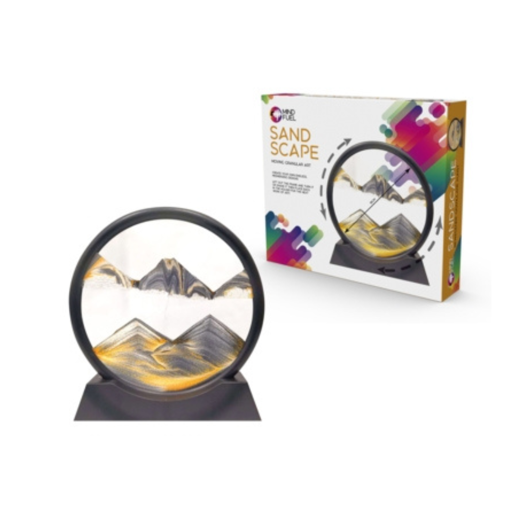 Funtime Gifts Sandscape Moving Granular Art