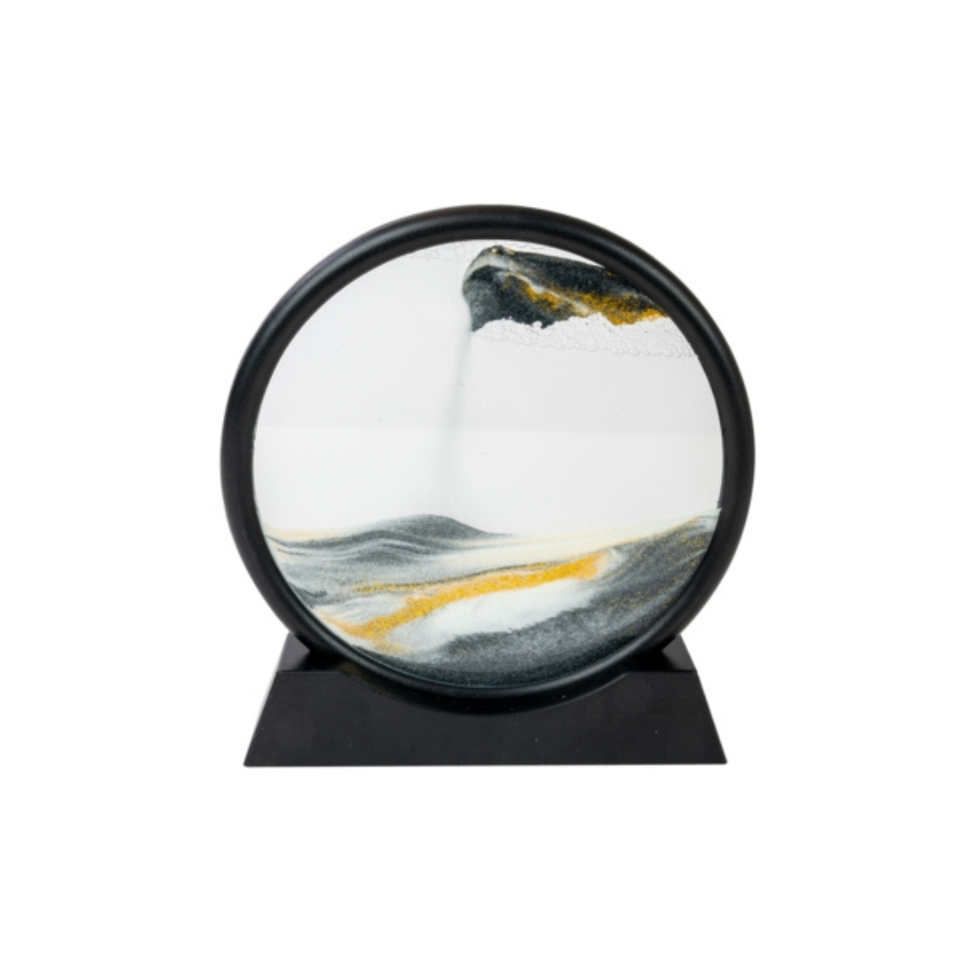 Funtime Gifts Sandscape Moving Granular Art