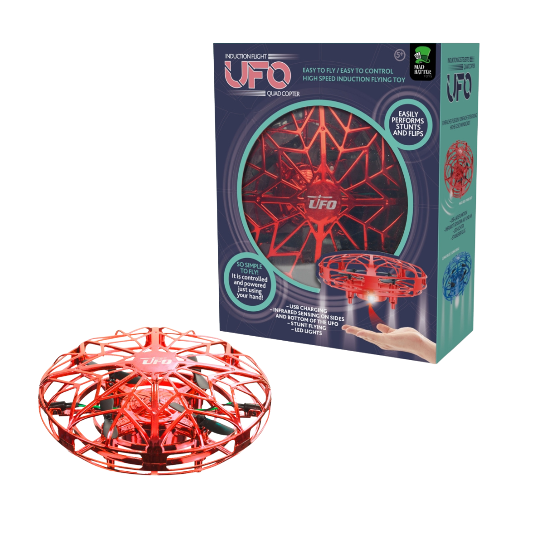 Funtime Gifts UFO Quad Copter-Drone