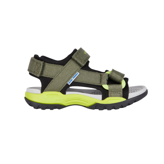 GEOX Borealis Sandal 450RE 01411 — Khaki