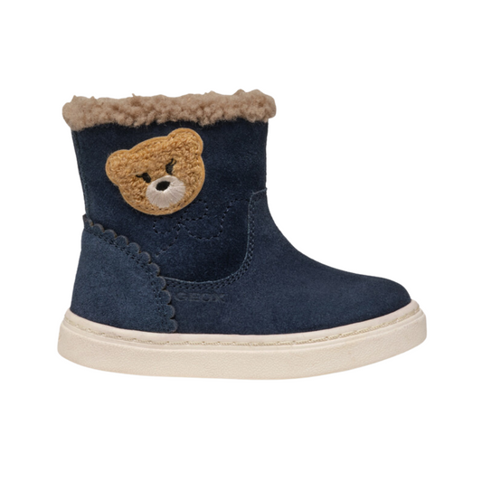 Geox Nashik Baby Short Boot B453HB 085BS — Navy