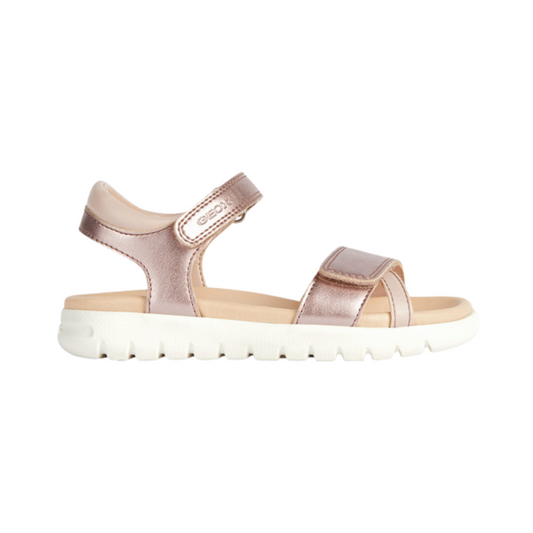 GEOX Soleima Sandal J35GSA 0NABC — Old Rose