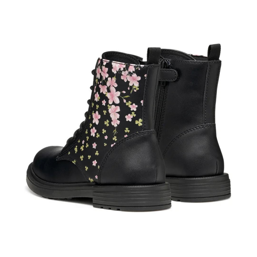 Geox J049QD J Eclair Girl Short Boot EU34-39